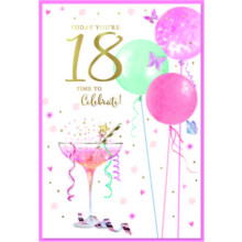 Age 18 Female C50 Card SE32363