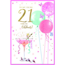 Age 21 Female C50 Card SE32363