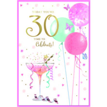 Age 30 Female C50 Card SE32363