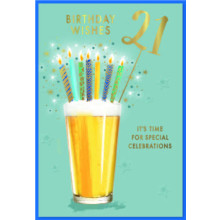 Age 21 Male C50 Card SE32364