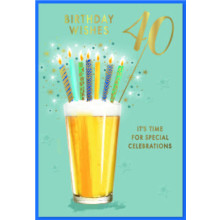 Age 40 Male C50 Card SE32364