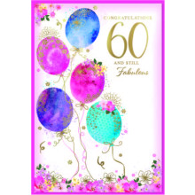 Age 60 Female C50 Card SE32365