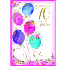 Age 70 Female C50 Card SE32365