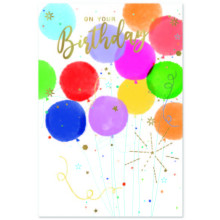Open Birthday C50 Card SE32367