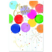 Congratulations C50 Card SE32367
