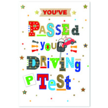 Driving Test Pass C50 Card SE32369