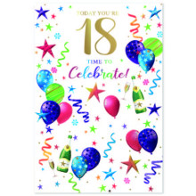 Age 18 Male C50 Card SE32379