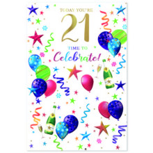 Age 21 Male C50 Card SE32379