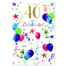 Age 40 Male C50 Card SE32379