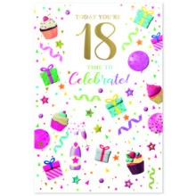 Age 18 Female C50 Card SE32380
