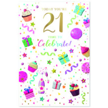 Age 21 Female C50 Card SE32380