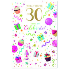 Age 30 Female C50 Card SE32380