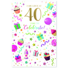 Age 40 Female C50 Card SE32380