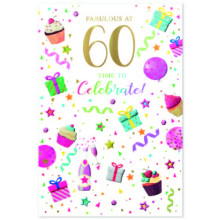 Age 60 Female C50 Card SE32380
