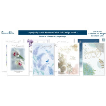 Sympathy Card Assortment C50 SE32381