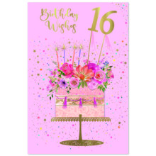 Age 16 Female C75 Card SE32390