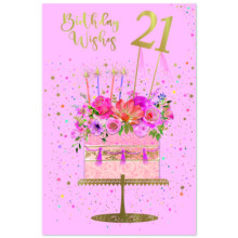 Age 21 Female C75 Card SE32390