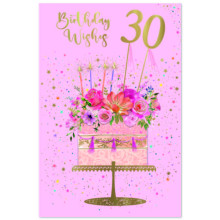 Age 30 Female C75 Card SE32390