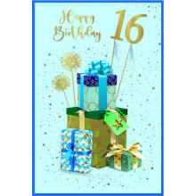 Age 16 Male C75 Card SE32391
