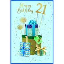 Age 21 Male C75 Card SE32391