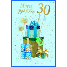 Age 30 Male C75 Card SE32391