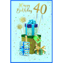 Age 40 Male C75 Card SE32391
