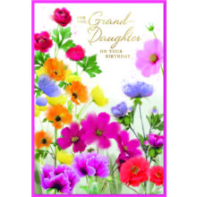 Grand-daughter Trad C50 Card SE32402
