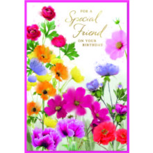 Special Friend Female Trad C50 Card SE32402