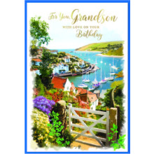 Grandson Trad C50 Card SE32403