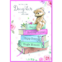 Daughter Cute C50 Card SE32404