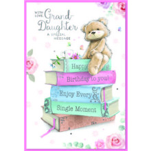 Grand-daughter Cute C50 Card SE32404
