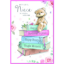 Niece Cute C50 Card SE32404