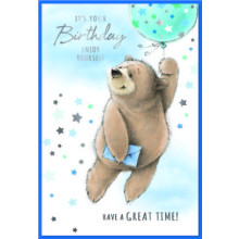 Open Male Cute C50 Card SE32405