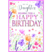 Daughter Trad C50 Card SE32406