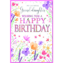 Grand-daughter Trad C50 Card SE32406