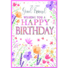 Very Good Friend Trad C50 Card SE32406