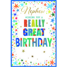 Nephew Modern C50 Card SE32407