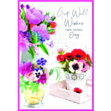 Get Well Female Trad C50 Card SE32408