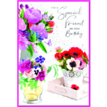 Special Friend Female Trad C50 Card SE32408