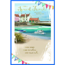 Special Friend Female Trad C50 Card SE32410