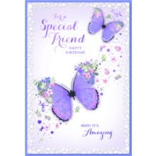 Special Friend Female Trad C50 Card SE32410