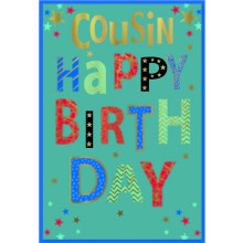 Cousin Male Modern C50 Card SE32411