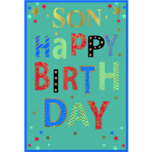 Son Modern C50 Card SE32411