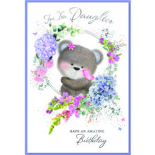 Daughter Cute C50 Card SE32412