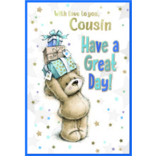Cousin Male Cute C50 Card SE32413