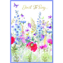 Blank Female Trad C50 Card SE32414