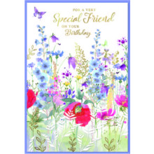 Special Friend Female Trad C50 Card SE32414