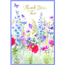 Thank You Female Trad C50 Card SE32414