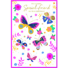 Special Friend Female Trad C50 Card SE32416