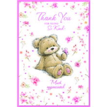 Thank You Female Cute C50 Card SE32418